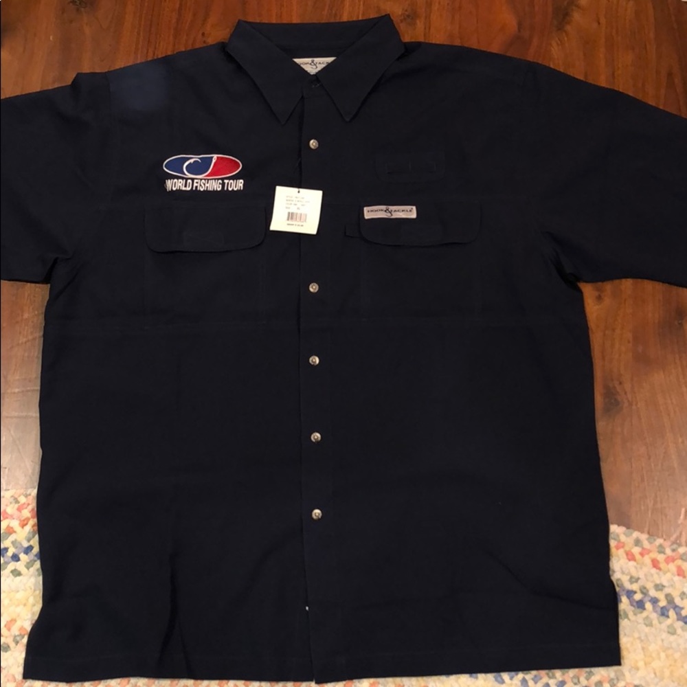 Fishing dress shirt
